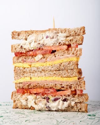 Club Sandwich - Pollo