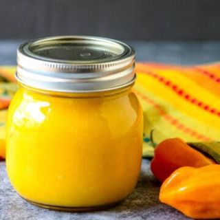 Mango habanero sauce 