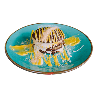 Američka palačinka Avorio White Limun