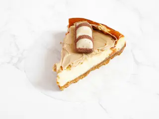Tarta De Queso Con Kinder