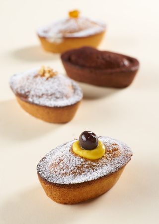 Pasticciotto al cioccolato