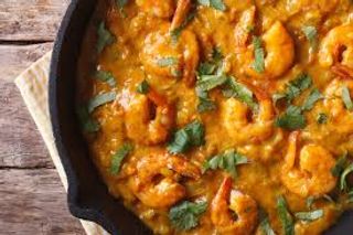 Jhinga mughlai