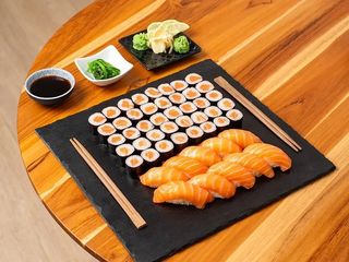 SALMON FAN - 50 SZT.