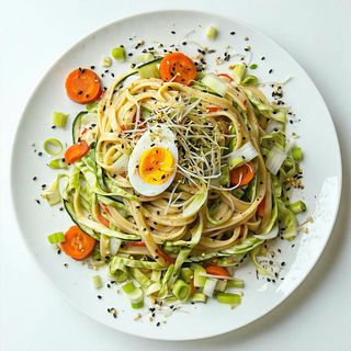 72 Linguine misto verdura