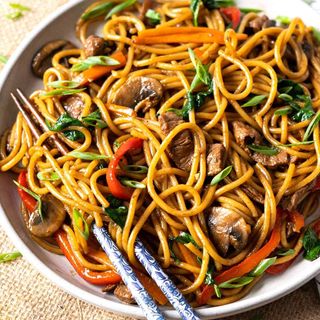 Non Veg Mutton Chow-mein