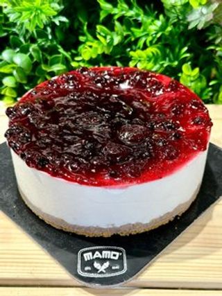Torta cheesecake frutti di bosco - per 6 persone