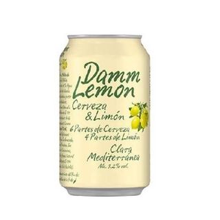 Cerveza Damm Limón (330 Ml.)
