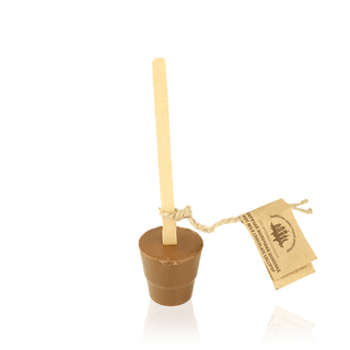 ГАРЯЧИЙ ШОКОЛАД НА ПАЛИЧЦІ - МОЛОЧНИЙ(24г)