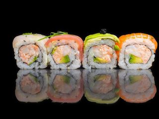 Rainbow Roll