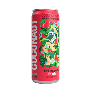 Agua de coco sabor sandia - COCONUT WATER (330ML)
