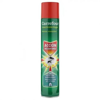 Insecticida Hogar Y Plantas Carrefour 750 Ml.