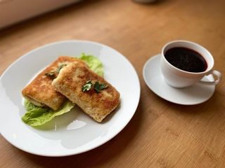 Krokiety z mięsem 2.szt