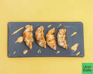 Gyozas De Pollo Con Verduras (4unds)