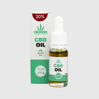 Óleo de CBD 20% com Azeite 10ml