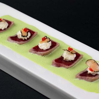 112. Tataki king`s tuna