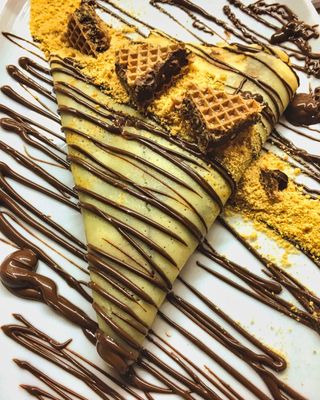 Palačinka Nutella Plazma