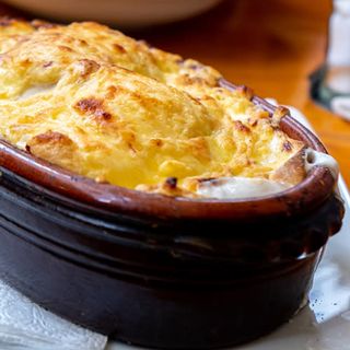 Funghi di bosco lasagne