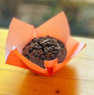 Brownie cu aroma de portocale-produs de post