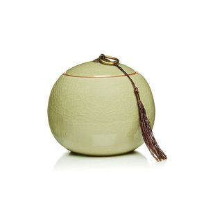 CERAMIC TEA CANISTER