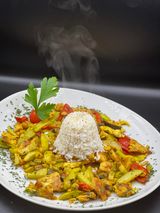 Chicken curry  300 gr