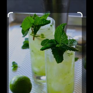 Mojito con alcohol 