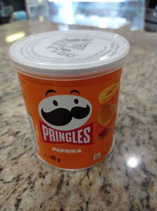 Pringles paprika