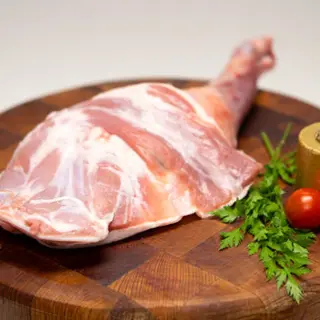 Paletilla de cordero de Navarra 850grs