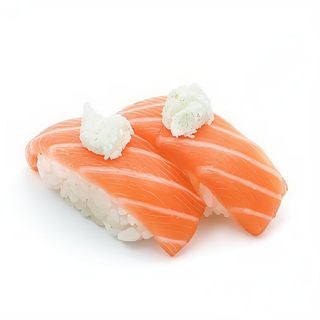 Sushi de salmón y queso 