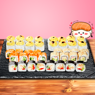 Сет Моє Бажання - 1065г, 40шт.