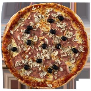 Pizza Merengue (Individual 26cm)