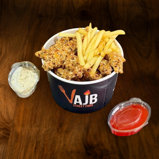 Velika hrskava piletina