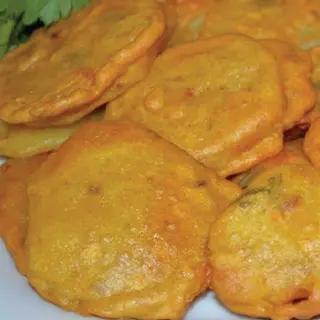 Aloo pakora-5 pezzi