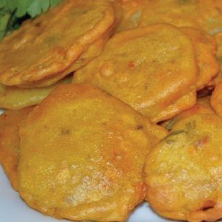 Aloo pakora-5 pezzi