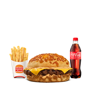 Menú Stacker Original Carne