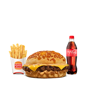 Menú Stacker Original Carne