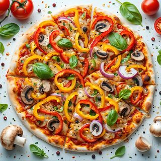 Veg Lover'S Pizza