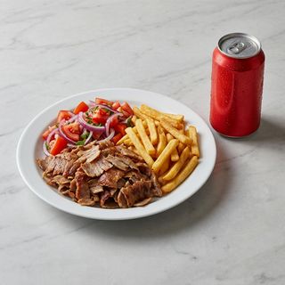 Menù piatto kebab