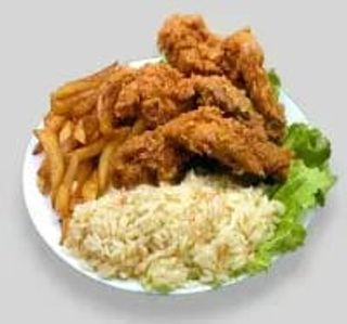 Крила с гарнитура (500г)