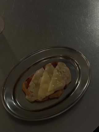 Tosta De Sobrasada Con Queso