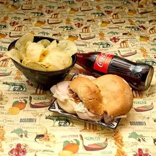 Box panini "LE SPECIALITA'"