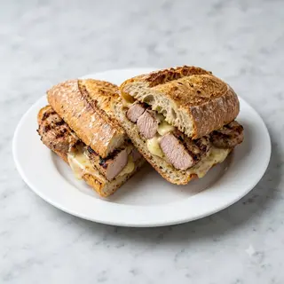 Lomo De Cerdo Con Queso