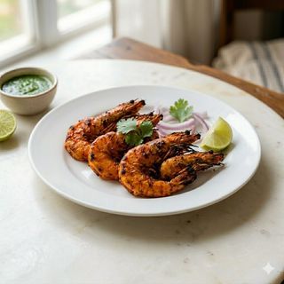 Tandoori King Prawn