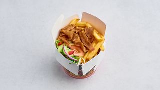 Kebab box z wołowiną