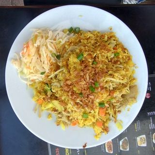 Ryż smażony z wieprzowiną 