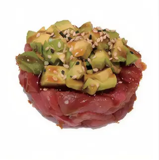 28.Tartar De Atún Aguacate (1 Pza.)