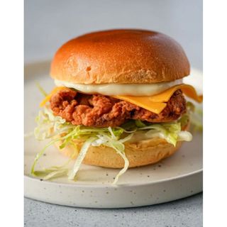 Chicken Burger (Cheese)