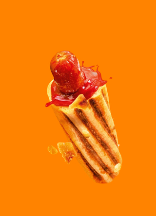 Хот-дог «классический ардельский» %/ Hot dog ''classic ardelean" %