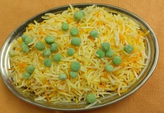 Matar pulao