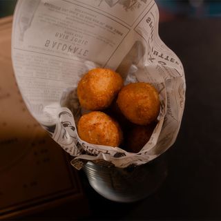 Croquetas de jamón ibérico (6 uds.)