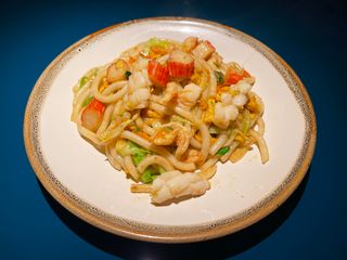 123. Kaisen yaki udon